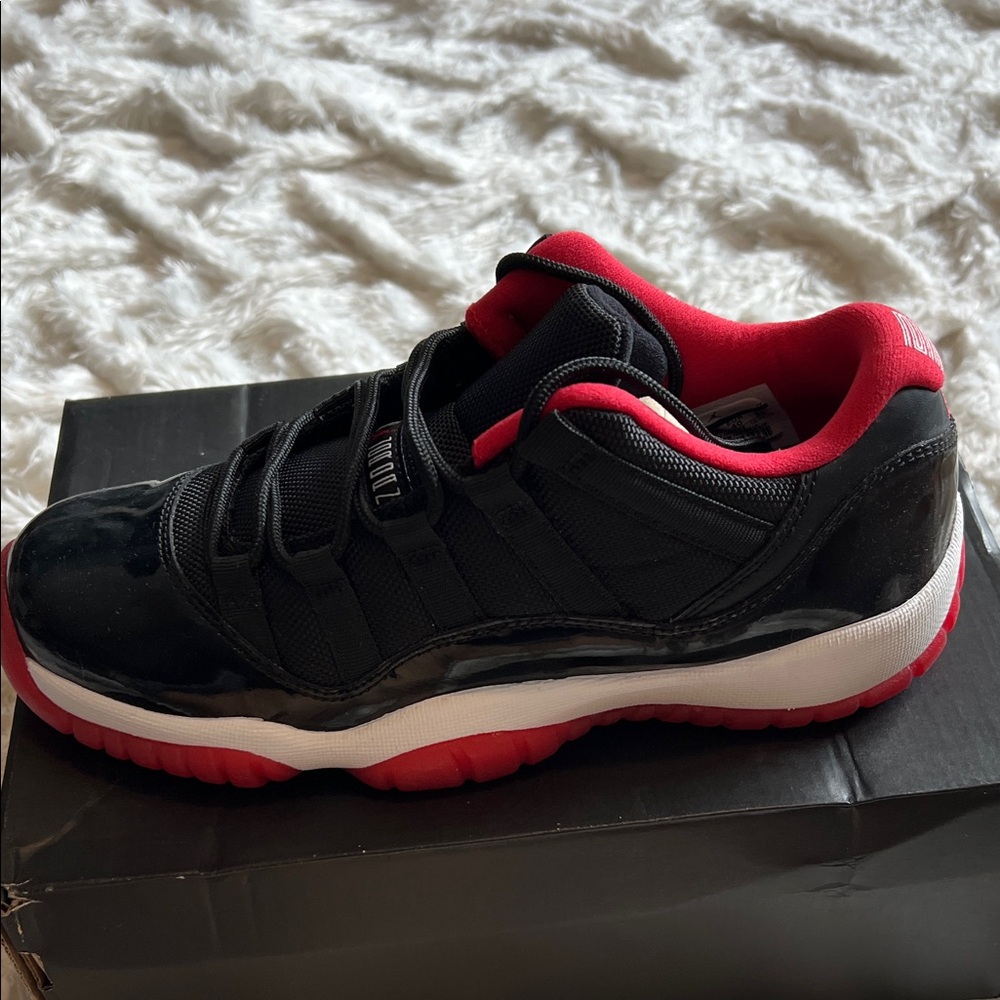 Jordan Kids Sneakers - Black and Red